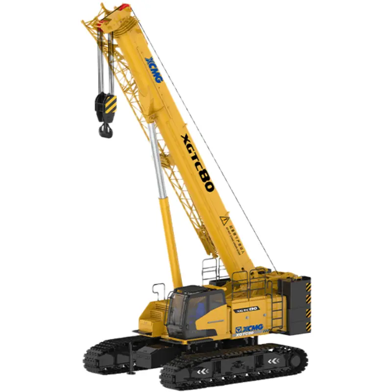 XGTC80 crawler crane XCMG 1