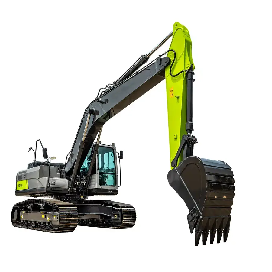 ZE215E excavator1 clean
