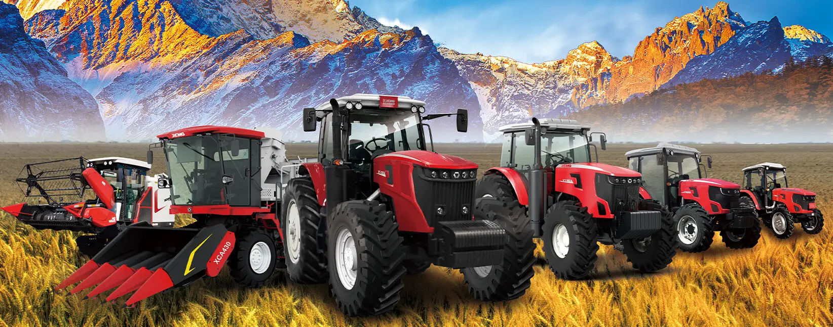 agricultural machines