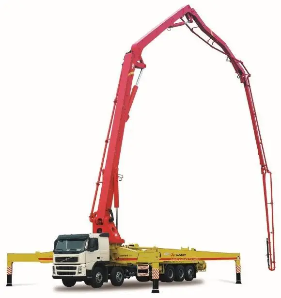 SANY Mobile Concrete Pump Rental
