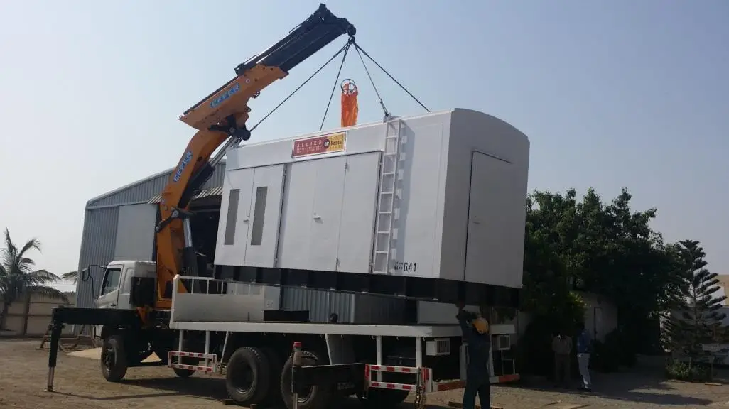 Crane Mounted Truck
