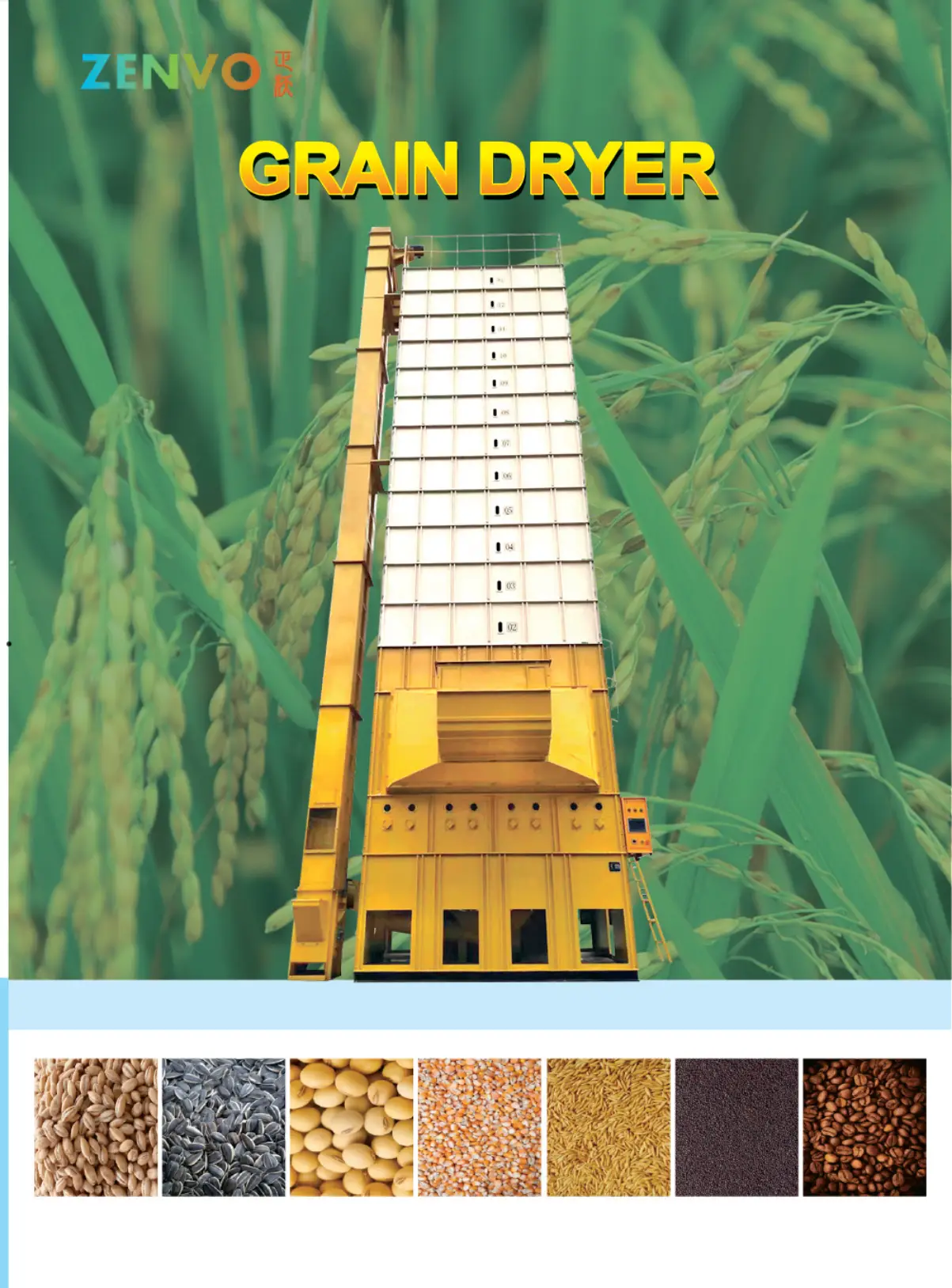 Grain Dryer Applications