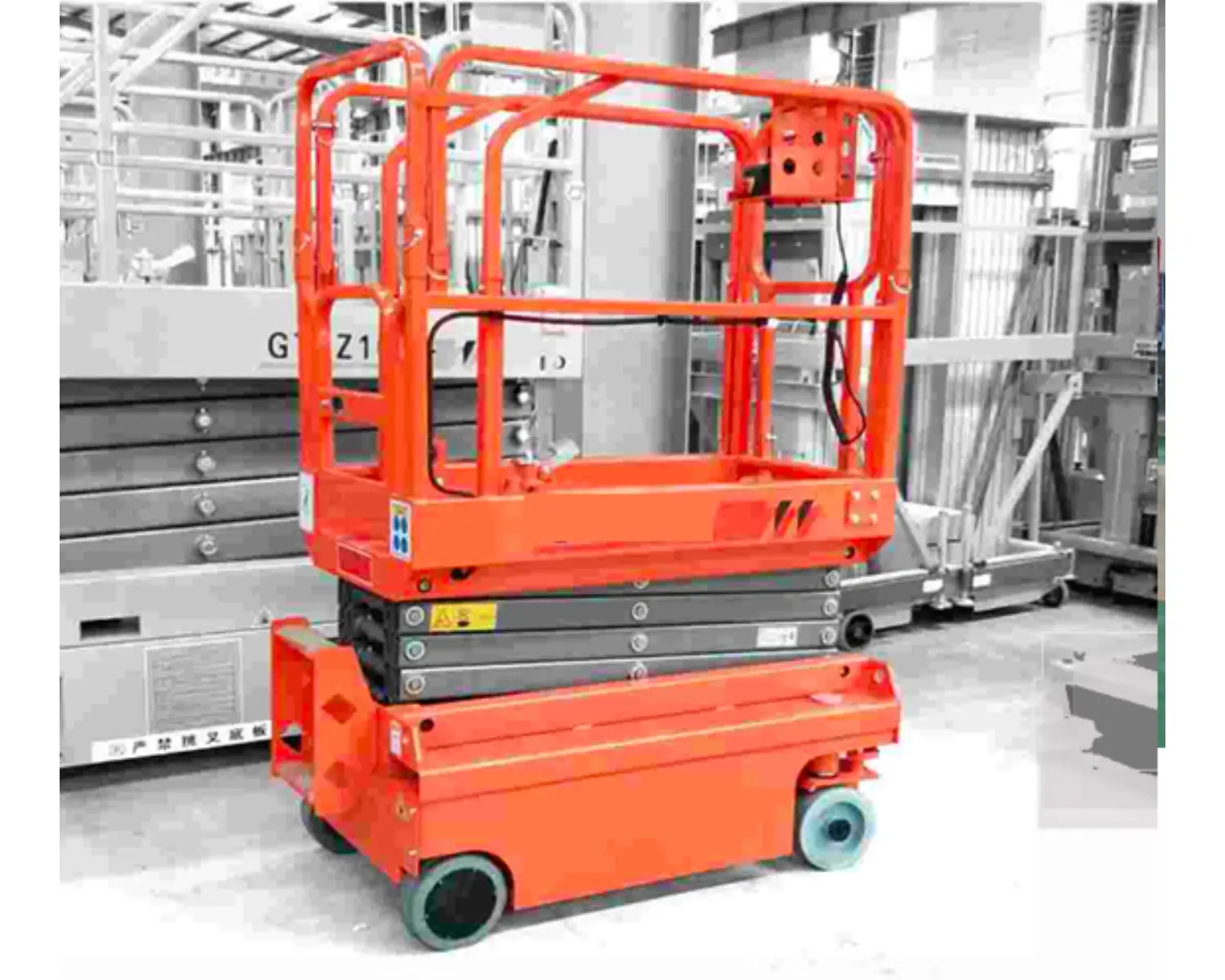 mini compact self propelled scissor lift.1 mini compact self propelled scissor lift.1