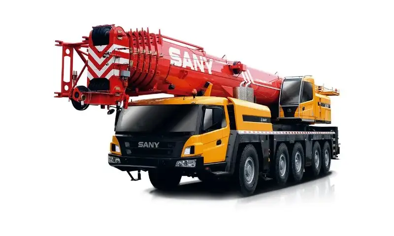 sany all terrain crane