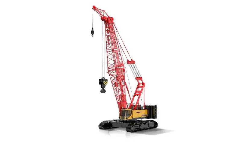 sany crawler crane
