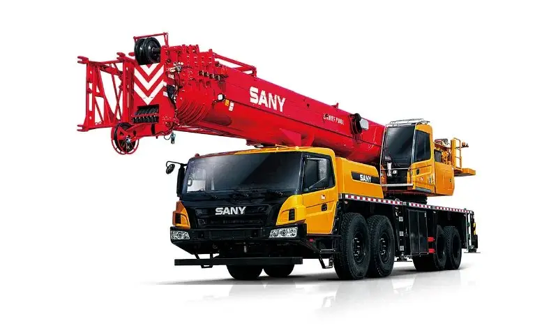 sany truck crane