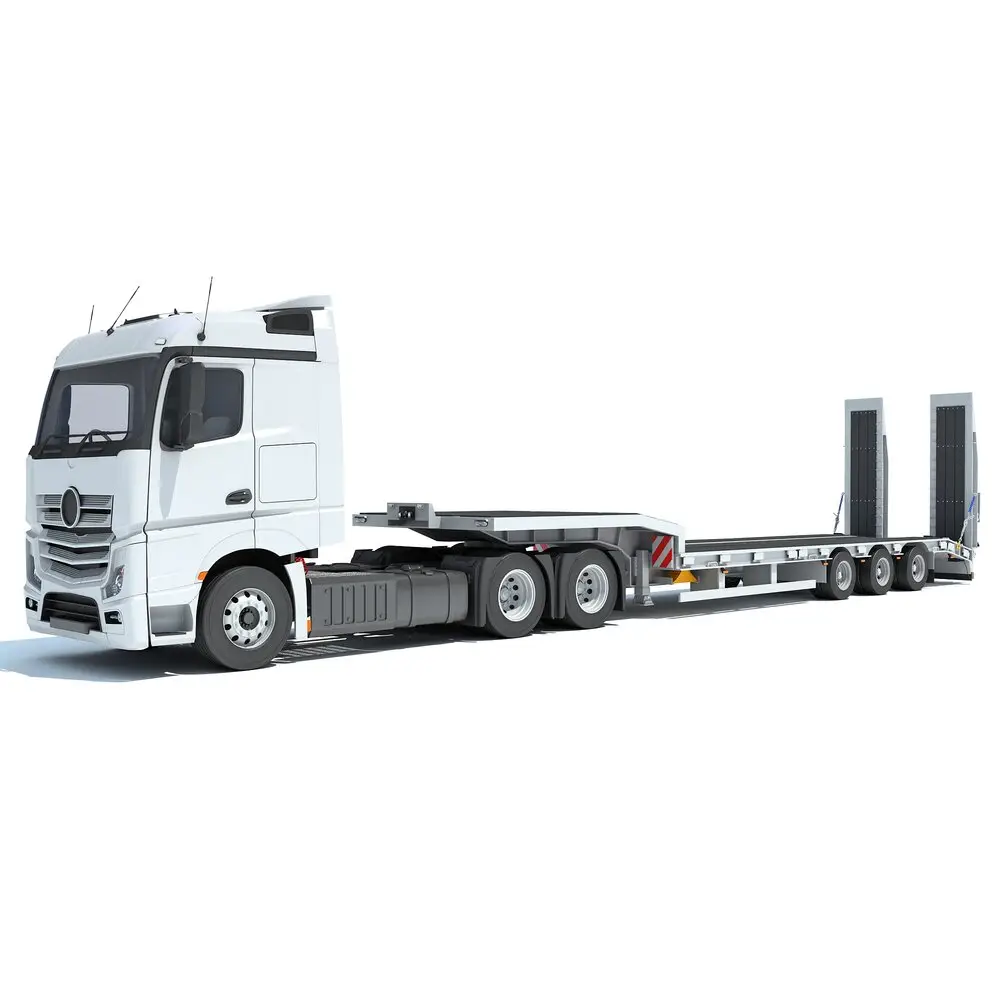 Low Bed Trailer Rental
