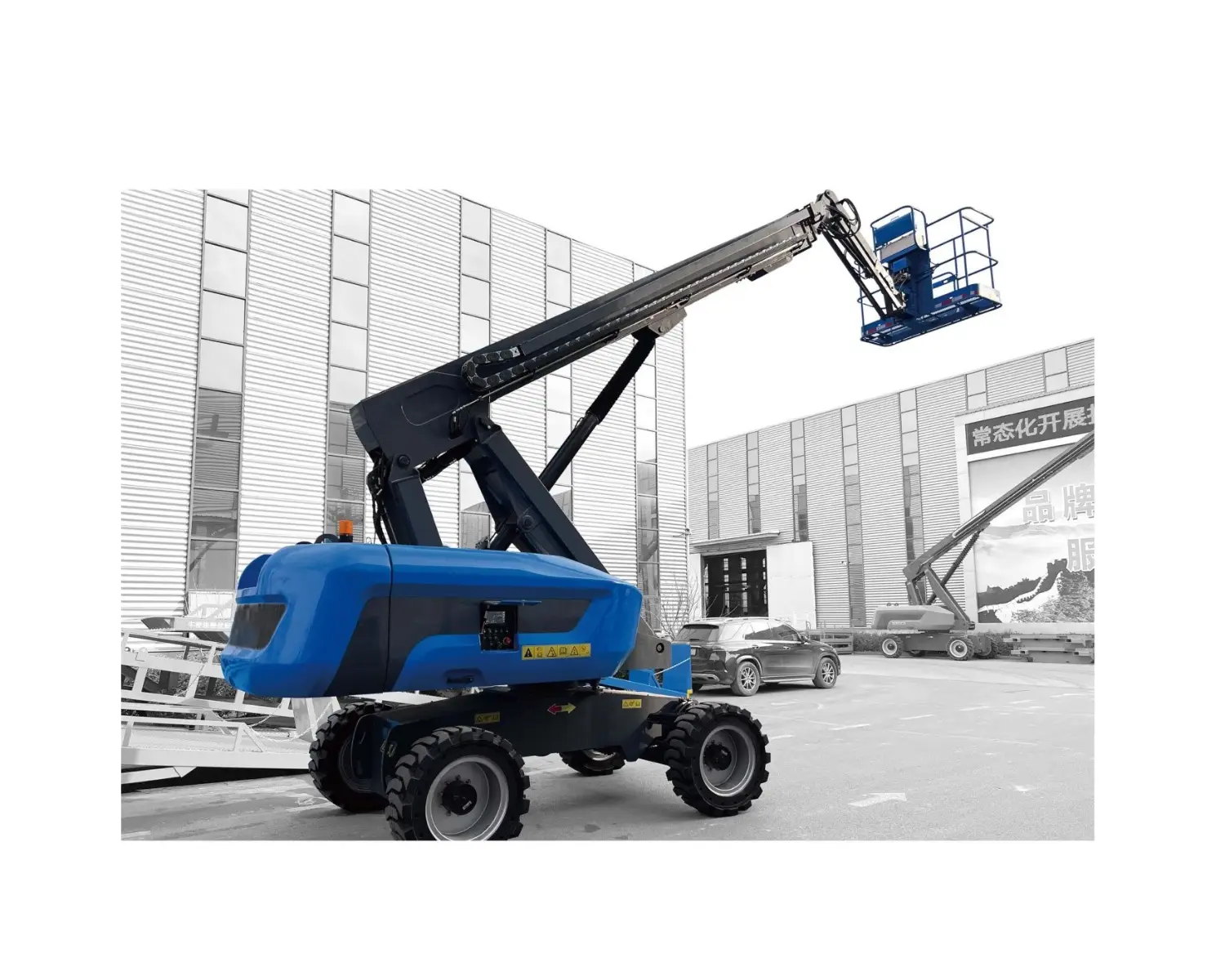 telescopic boom lift (2)