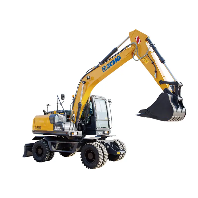 wheel excavator