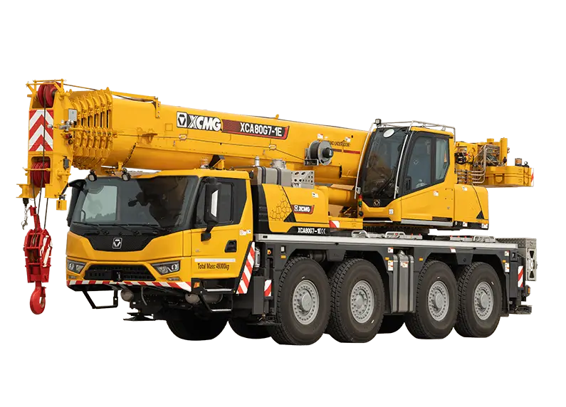 xcmg all terrain crane