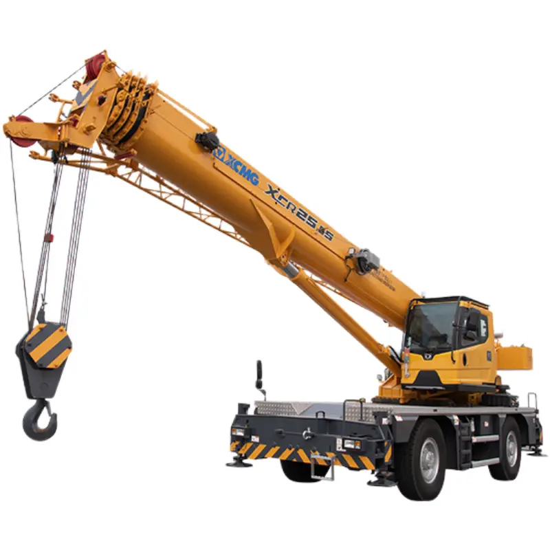 xcmg rough terrain crane 1