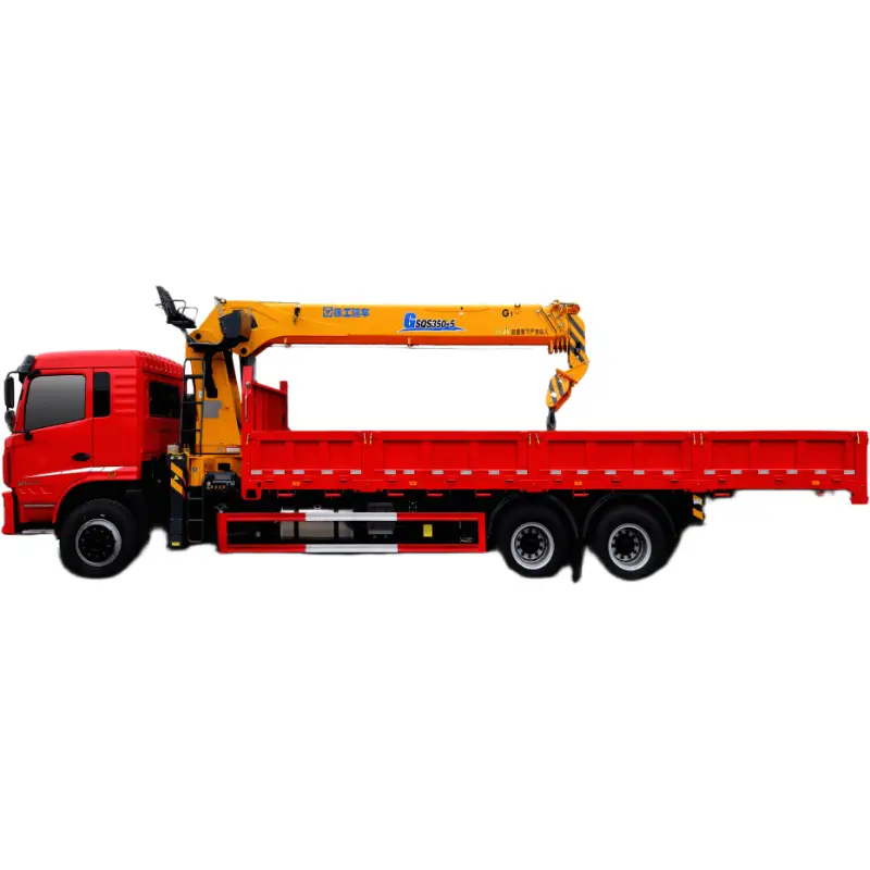 xcmg truck mounted crane 1