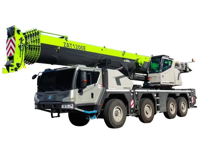 zoomlion all terrain crane