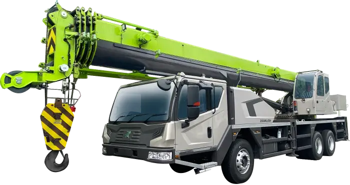 zoomlion truck cranae
